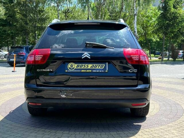 Чорний Сітроен С5, об'ємом двигуна 1.6 л та пробігом 254 тис. км за 5550 $, фото 5 на Automoto.ua
