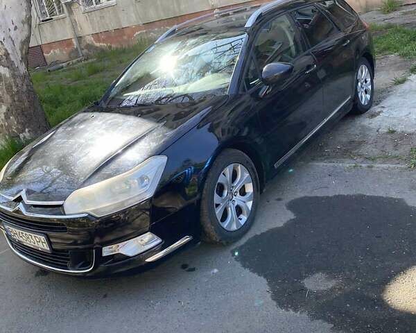 Черный Ситроен С5, объемом двигателя 2 л и пробегом 294 тыс. км за 5500 $, фото 4 на Automoto.ua