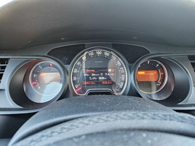 Черный Ситроен С5, объемом двигателя 2 л и пробегом 289 тыс. км за 2500 $, фото 14 на Automoto.ua