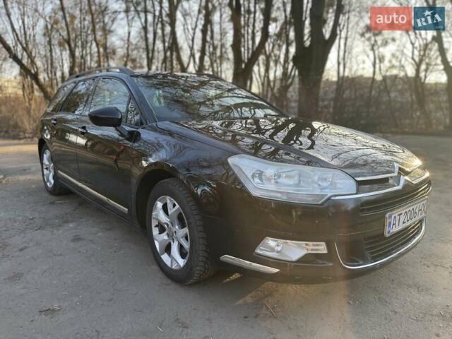 Чорний Сітроен С5, об'ємом двигуна 2 л та пробігом 255 тис. км за 5500 $, фото 4 на Automoto.ua