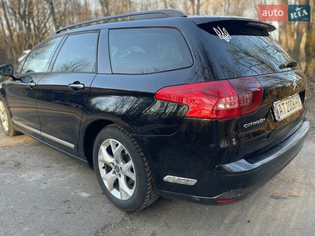 Чорний Сітроен С5, об'ємом двигуна 2 л та пробігом 255 тис. км за 5500 $, фото 12 на Automoto.ua