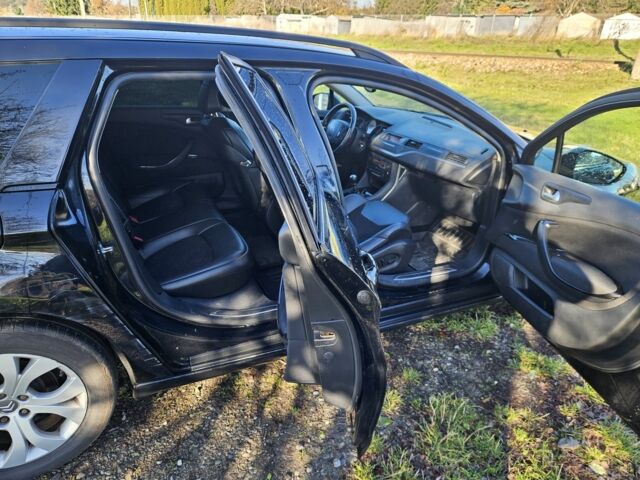 Черный Ситроен С5, объемом двигателя 2 л и пробегом 289 тыс. км за 2500 $, фото 6 на Automoto.ua