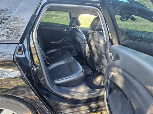 Черный Ситроен С5, объемом двигателя 2 л и пробегом 289 тыс. км за 2500 $, фото 16 на Automoto.ua