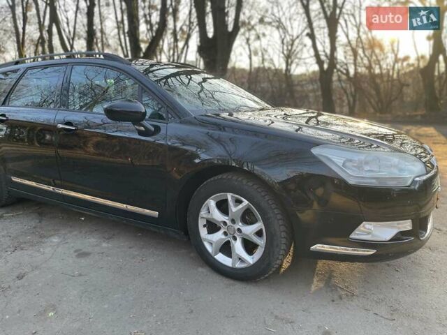 Чорний Сітроен С5, об'ємом двигуна 2 л та пробігом 255 тис. км за 5500 $, фото 5 на Automoto.ua