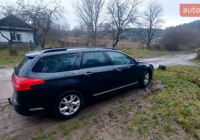 Черный Ситроен С5, объемом двигателя 1.56 л и пробегом 260 тыс. км за 5300 $, фото 1 на Automoto.ua