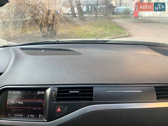Черный Ситроен С5, объемом двигателя 1.6 л и пробегом 332 тыс. км за 5700 $, фото 17 на Automoto.ua