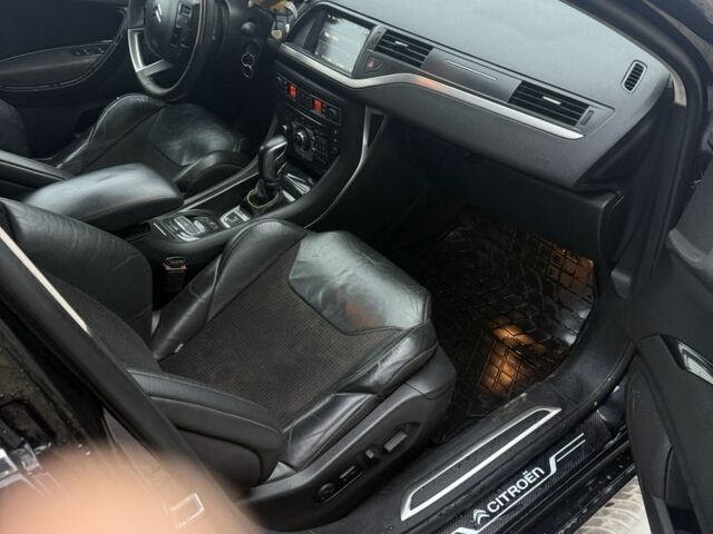Чорний Сітроен С5, об'ємом двигуна 2 л та пробігом 3 тис. км за 6900 $, фото 9 на Automoto.ua