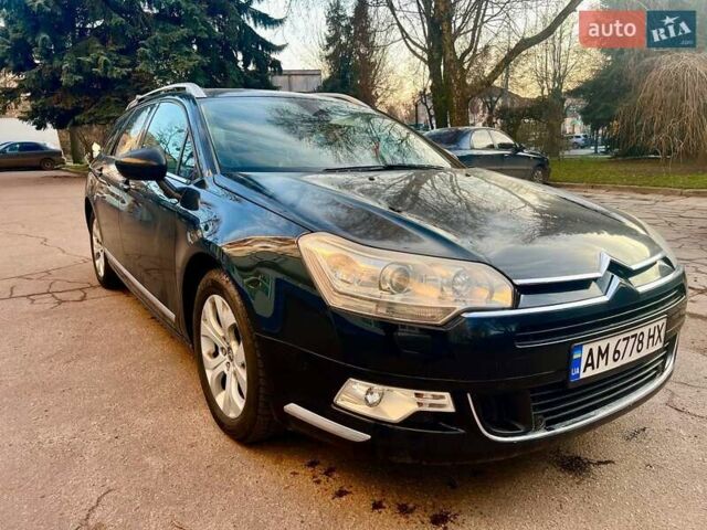 Черный Ситроен С5, объемом двигателя 1.6 л и пробегом 332 тыс. км за 5700 $, фото 10 на Automoto.ua