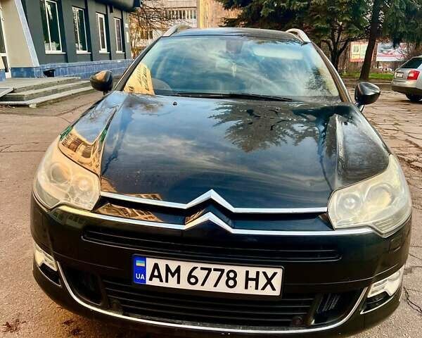 Черный Ситроен С5, объемом двигателя 1.6 л и пробегом 332 тыс. км за 5700 $, фото 5 на Automoto.ua