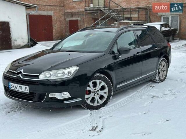 Черный Ситроен С5, объемом двигателя 1.6 л и пробегом 204 тыс. км за 5600 $, фото 16 на Automoto.ua