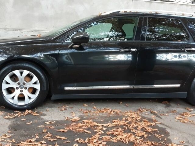 Черный Ситроен С5, объемом двигателя 2 л и пробегом 280 тыс. км за 285 $, фото 6 на Automoto.ua