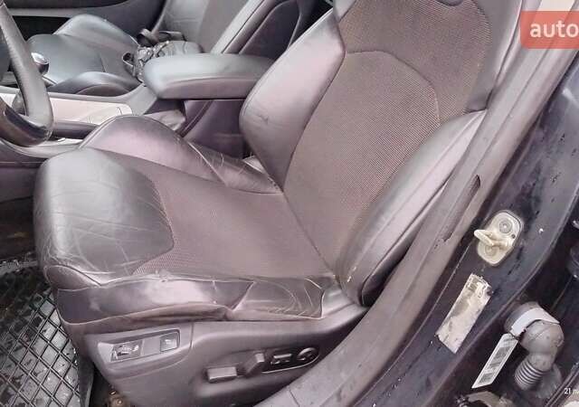 Черный Ситроен С5, объемом двигателя 1.56 л и пробегом 293 тыс. км за 5500 $, фото 9 на Automoto.ua