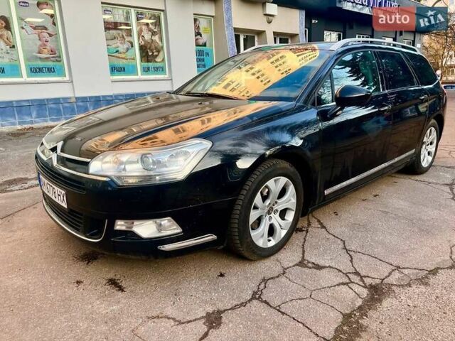 Черный Ситроен С5, объемом двигателя 1.6 л и пробегом 332 тыс. км за 5700 $, фото 7 на Automoto.ua