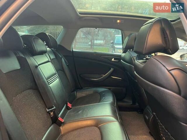 Черный Ситроен С5, объемом двигателя 1.6 л и пробегом 332 тыс. км за 5700 $, фото 23 на Automoto.ua