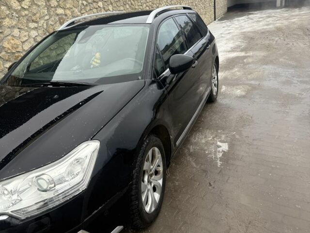 Чорний Сітроен С5, об'ємом двигуна 2 л та пробігом 3 тис. км за 6900 $, фото 3 на Automoto.ua