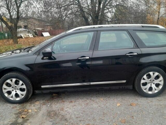 Черный Ситроен С5, объемом двигателя 2 л и пробегом 270 тыс. км за 3000 $, фото 1 на Automoto.ua