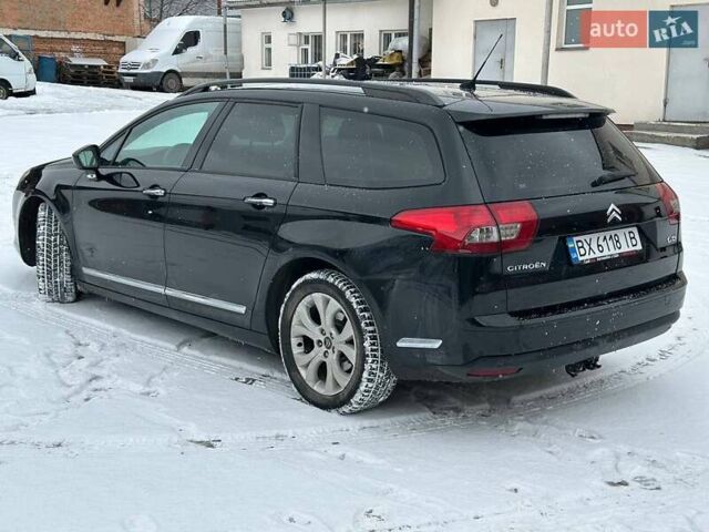 Черный Ситроен С5, объемом двигателя 1.6 л и пробегом 204 тыс. км за 5600 $, фото 12 на Automoto.ua