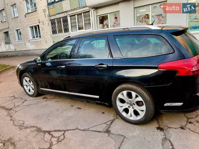 Черный Ситроен С5, объемом двигателя 1.6 л и пробегом 332 тыс. км за 5700 $, фото 13 на Automoto.ua