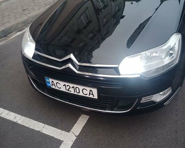 Черный Ситроен С5, объемом двигателя 1.56 л и пробегом 312 тыс. км за 5850 $, фото 13 на Automoto.ua