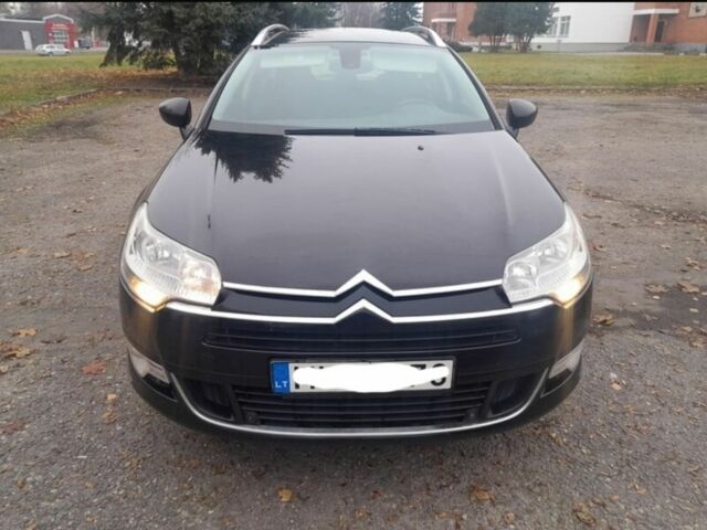 Черный Ситроен С5, объемом двигателя 2 л и пробегом 270 тыс. км за 3000 $, фото 3 на Automoto.ua