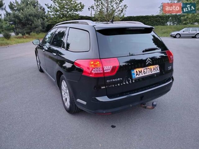 Чорний Сітроен С5, об'ємом двигуна 1.6 л та пробігом 327 тис. км за 6300 $, фото 12 на Automoto.ua