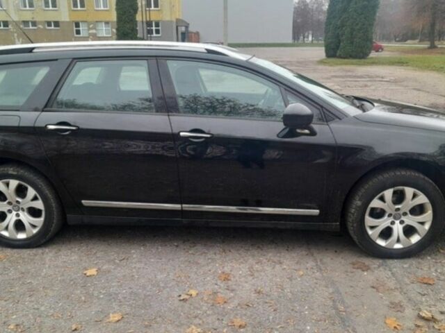 Черный Ситроен С5, объемом двигателя 2 л и пробегом 270 тыс. км за 3000 $, фото 4 на Automoto.ua