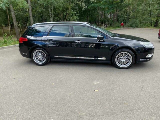 Чорний Сітроен С5, об'ємом двигуна 3 л та пробігом 275 тис. км за 7500 $, фото 7 на Automoto.ua