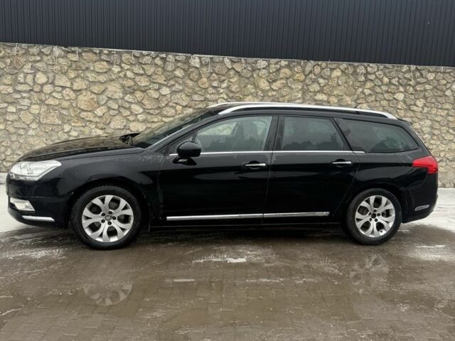 Чорний Сітроен С5, об'ємом двигуна 2 л та пробігом 3 тис. км за 6900 $, фото 1 на Automoto.ua