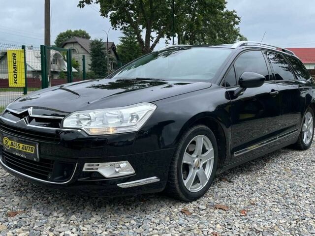 Чорний Сітроен С5, об'ємом двигуна 1.6 л та пробігом 193 тис. км за 6600 $, фото 2 на Automoto.ua