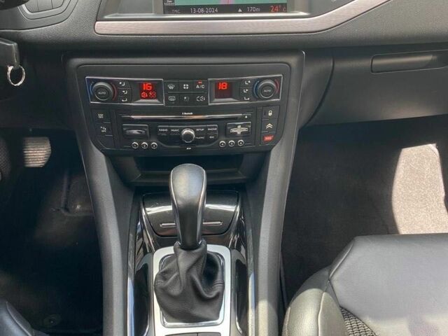 Чорний Сітроен С5, об'ємом двигуна 3 л та пробігом 275 тис. км за 7500 $, фото 22 на Automoto.ua