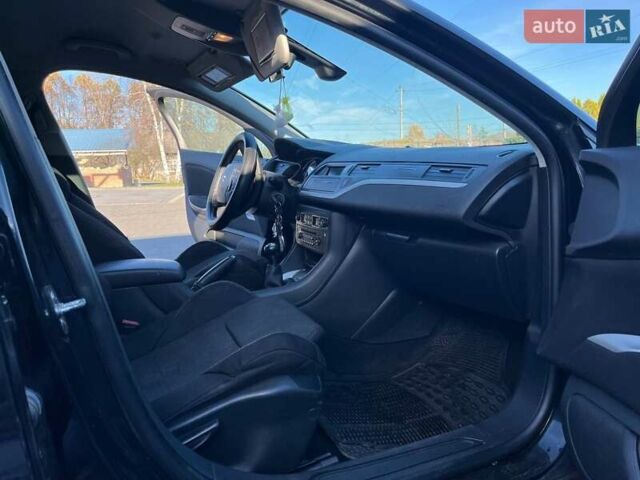 Черный Ситроен С5, объемом двигателя 1.6 л и пробегом 265 тыс. км за 5555 $, фото 21 на Automoto.ua