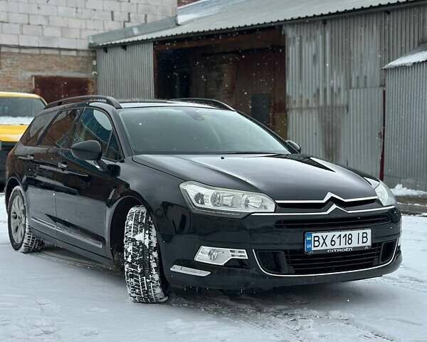 Черный Ситроен С5, объемом двигателя 1.6 л и пробегом 204 тыс. км за 5600 $, фото 2 на Automoto.ua