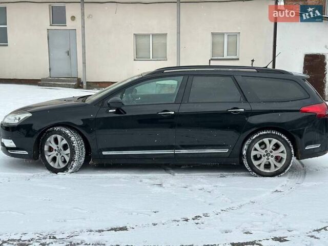 Черный Ситроен С5, объемом двигателя 1.6 л и пробегом 204 тыс. км за 5600 $, фото 13 на Automoto.ua