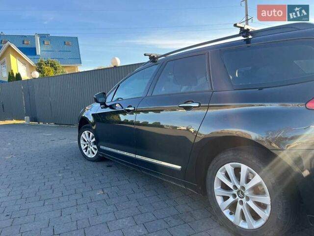 Черный Ситроен С5, объемом двигателя 1.6 л и пробегом 265 тыс. км за 5555 $, фото 3 на Automoto.ua