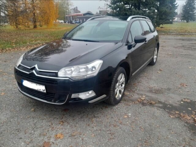 Черный Ситроен С5, объемом двигателя 2 л и пробегом 270 тыс. км за 3000 $, фото 2 на Automoto.ua