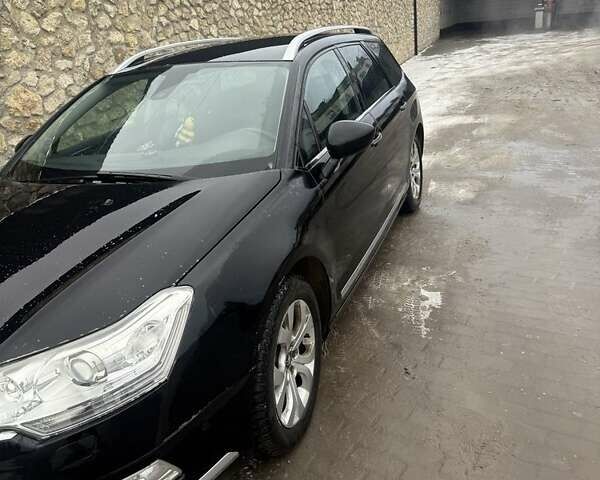 Чорний Сітроен С5, об'ємом двигуна 2 л та пробігом 400 тис. км за 6900 $, фото 2 на Automoto.ua