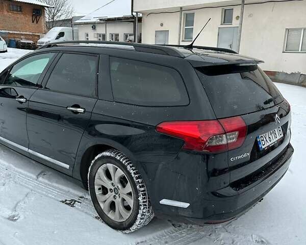 Черный Ситроен С5, объемом двигателя 1.6 л и пробегом 204 тыс. км за 5600 $, фото 11 на Automoto.ua