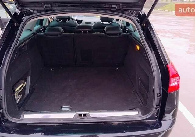 Черный Ситроен С5, объемом двигателя 1.56 л и пробегом 293 тыс. км за 5500 $, фото 14 на Automoto.ua