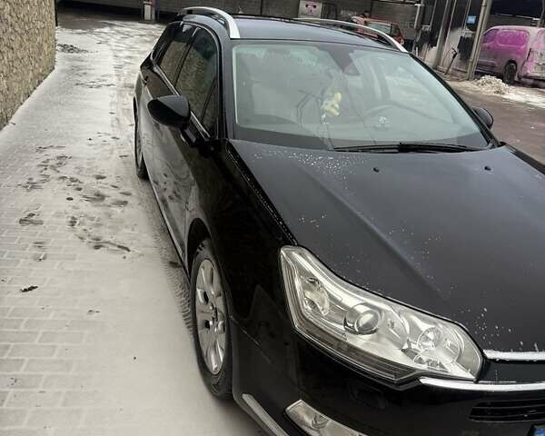 Чорний Сітроен С5, об'ємом двигуна 2 л та пробігом 400 тис. км за 6900 $, фото 7 на Automoto.ua