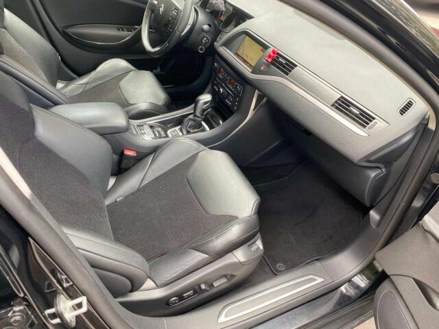 Чорний Сітроен С5, об'ємом двигуна 3 л та пробігом 275 тис. км за 7500 $, фото 10 на Automoto.ua