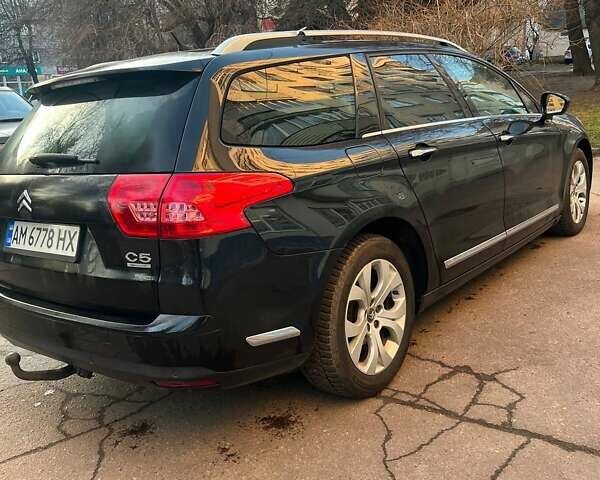 Черный Ситроен С5, объемом двигателя 1.6 л и пробегом 332 тыс. км за 5700 $, фото 15 на Automoto.ua