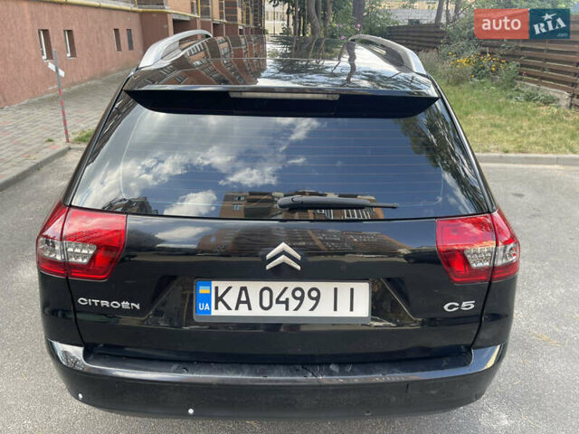 Чорний Сітроен С5, об'ємом двигуна 1.6 л та пробігом 280 тис. км за 5999 $, фото 3 на Automoto.ua