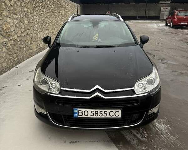 Чорний Сітроен С5, об'ємом двигуна 2 л та пробігом 400 тис. км за 6900 $, фото 6 на Automoto.ua
