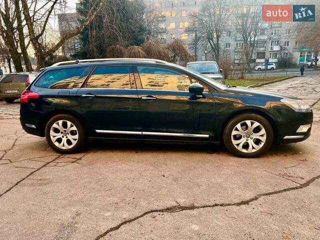 Черный Ситроен С5, объемом двигателя 1.6 л и пробегом 332 тыс. км за 5700 $, фото 11 на Automoto.ua