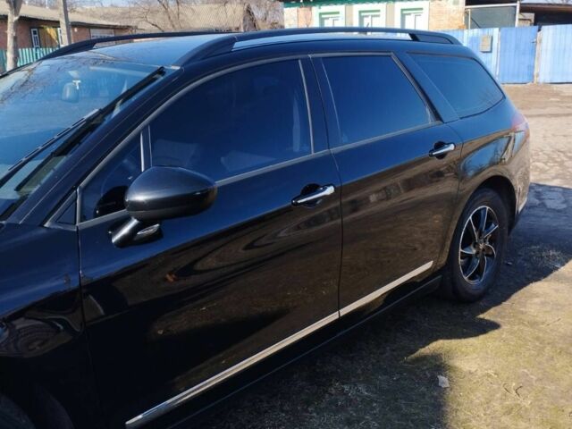 Черный Ситроен С5, объемом двигателя 1.6 л и пробегом 335 тыс. км за 6200 $, фото 3 на Automoto.ua