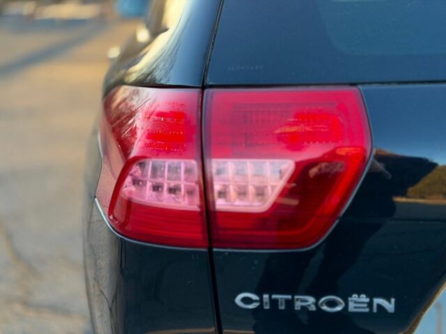 Черный Ситроен С5, объемом двигателя 1.6 л и пробегом 220 тыс. км за 5799 $, фото 7 на Automoto.ua