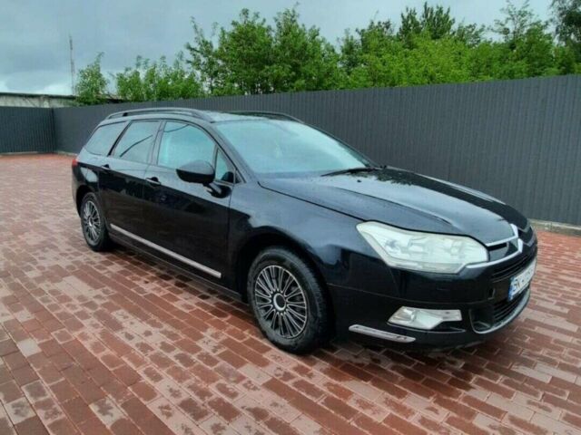 Чорний Сітроен С5, об'ємом двигуна 1.6 л та пробігом 224 тис. км за 6500 $, фото 1 на Automoto.ua