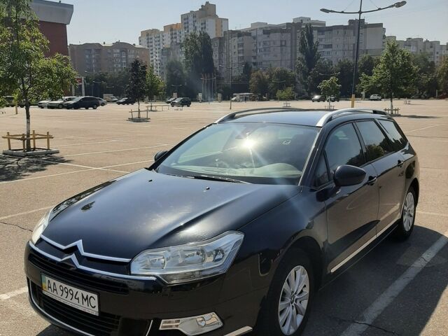 Черный Ситроен С5, объемом двигателя 1.6 л и пробегом 276 тыс. км за 6300 $, фото 7 на Automoto.ua