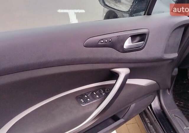 Черный Ситроен С5, объемом двигателя 1.56 л и пробегом 293 тыс. км за 5500 $, фото 11 на Automoto.ua