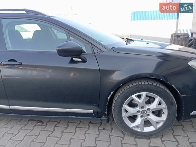 Черный Ситроен С5, объемом двигателя 1.56 л и пробегом 243 тыс. км за 5000 $, фото 9 на Automoto.ua